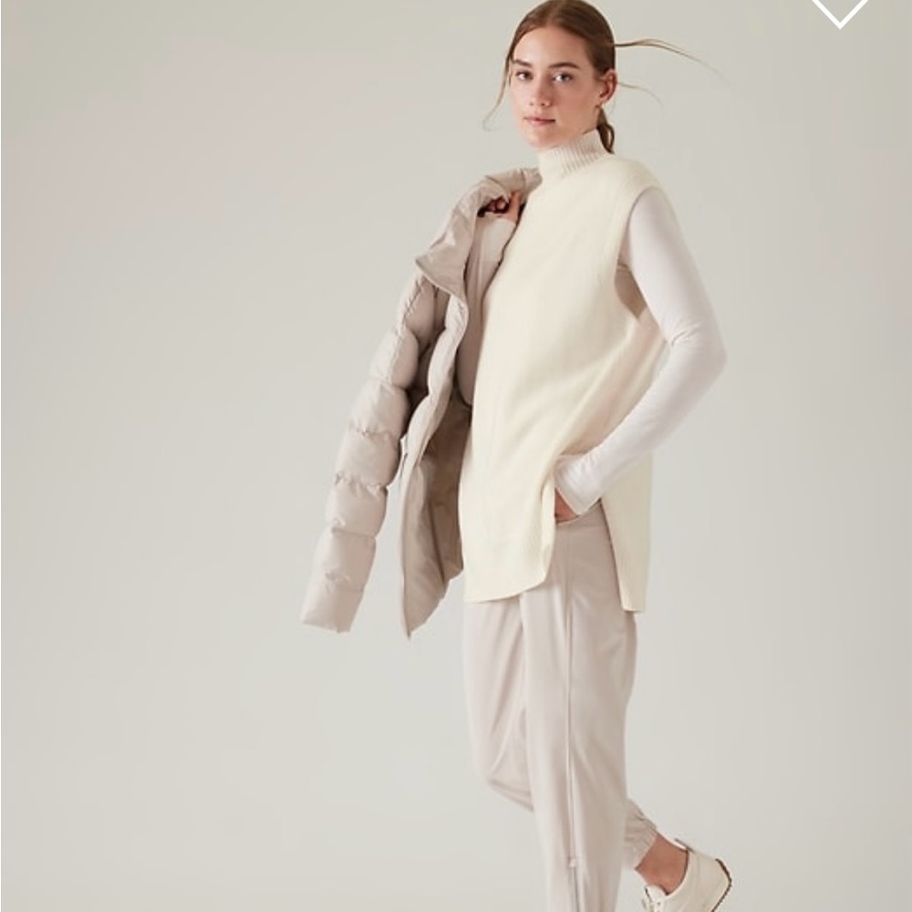 Athleta Alpine Tabard Sweater